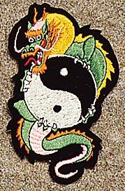 Dragon / Yin & Yang Patch